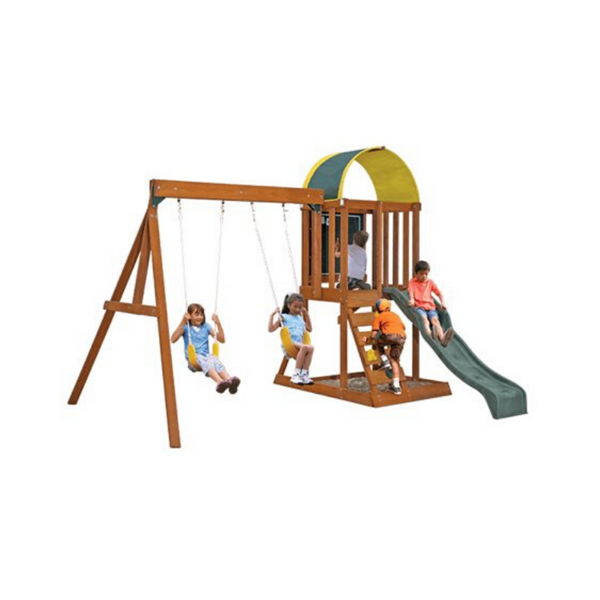 KidKraft Ainsley Wooden Swing Set