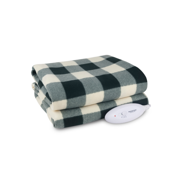 Biddeford Heated Electric Throw Blanket