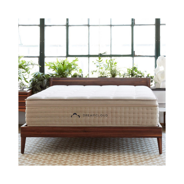 Save up to 35% on Dream Cloud Luxury Hybrid Mattress