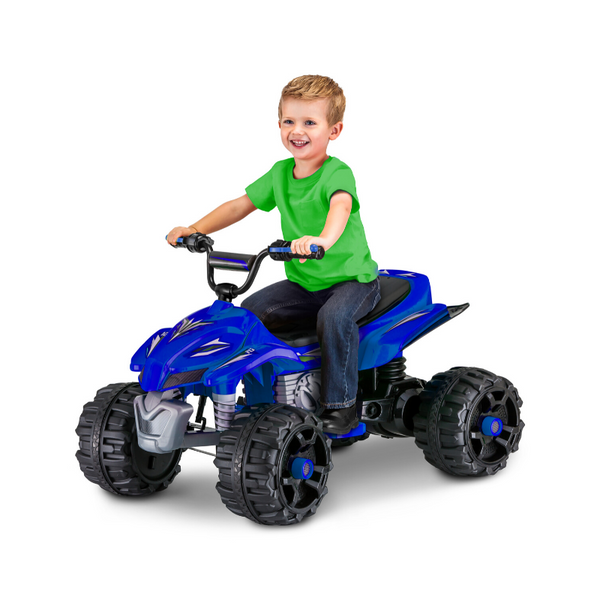 Juguete correpasillos Kid Trax Sport ATV de 12 voltios (azul, verde o rosa)