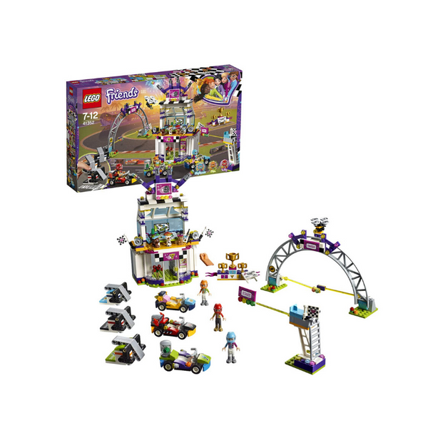 Lego Friends The Big Race Day