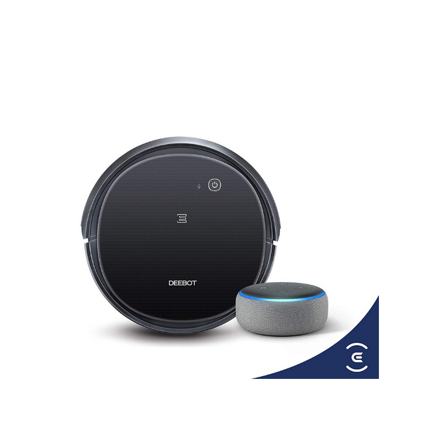 Ahorre hasta un 45 % en robots aspiradores Ecovacs y obtenga un Echo Dot gratis 