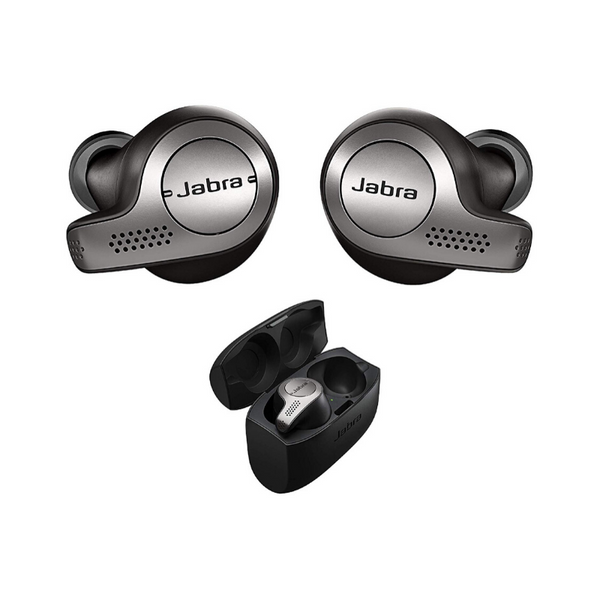 Auriculares Jabra Elite 65t con estuche de carga, auriculares Bluetooth Jabra 25 y más