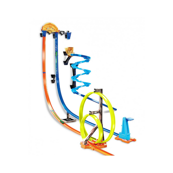 Hot Wheels Track Builder Vertical Launch Kit with 3-Configurations