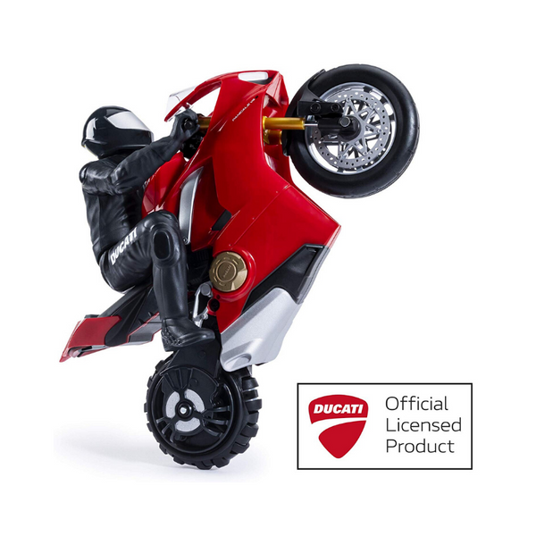 Upriser Ducati, Authentic Panigale V4 S Remote Control Motorcycle, 1:6 Scale