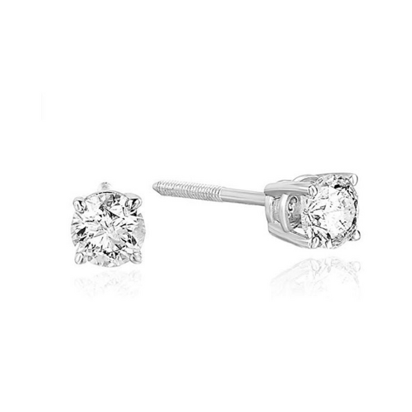 Save 35% on Diamond Studs Earrings 14K Gold