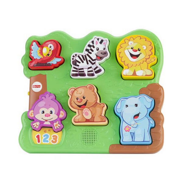 Fisher-Price Laugh & Learn Zoo Animal Puzzle