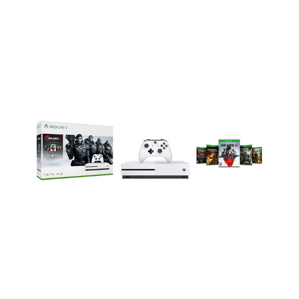 Consola Xbox One S de 1 TB - Paquete Gears 5