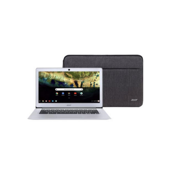 Acer 14" Chromebook With Protective Sleeve