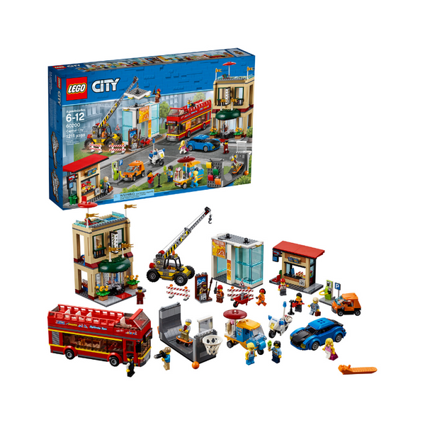 LEGO City Ciudad Capital (1211 Piezas)