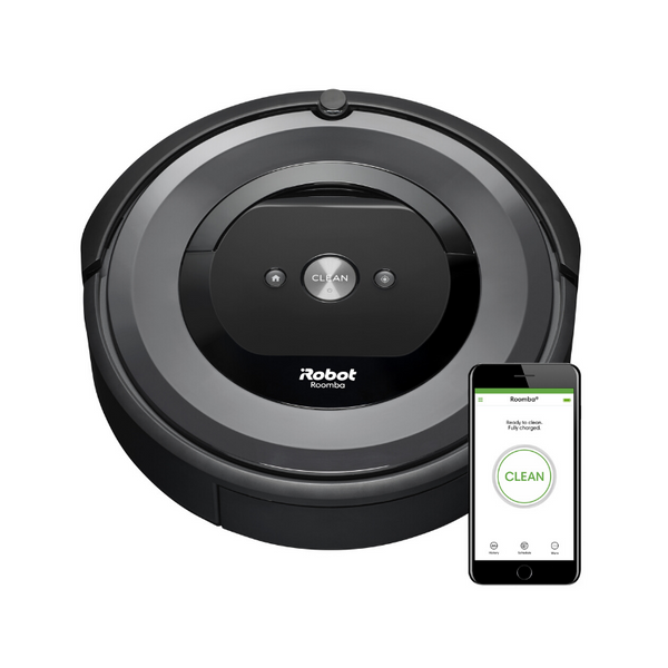 Robot aspirador iRobot Roomba e6 con conexión Wi-Fi