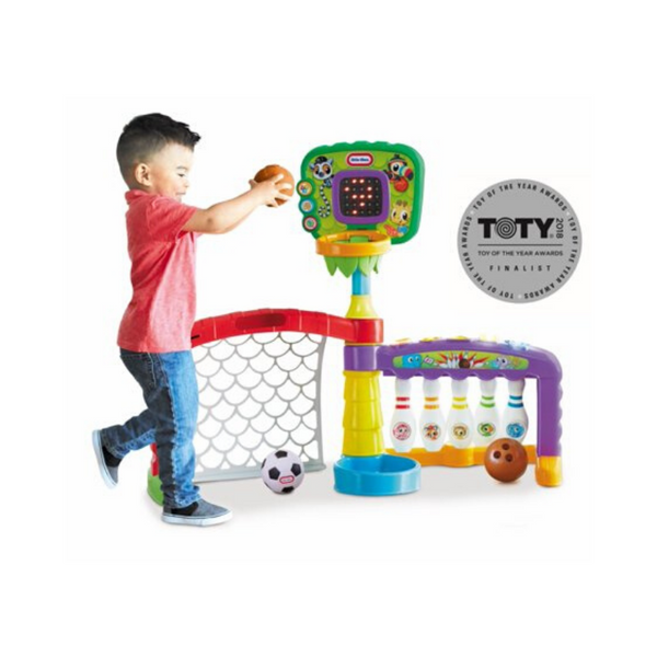 Little Tikes 3-in-1 Sports Zone