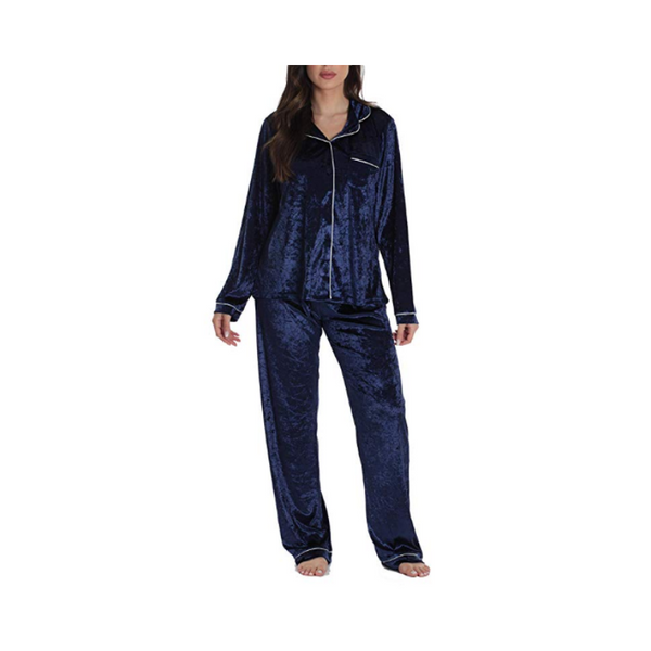 Just Love Velvet Velour Women’s Pajama Sets (5 Colors)