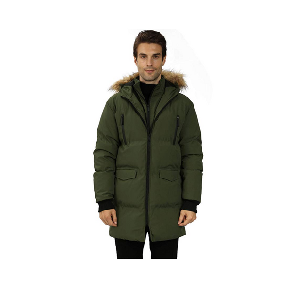 Mens Winter Parka Jackets (5 Colors)