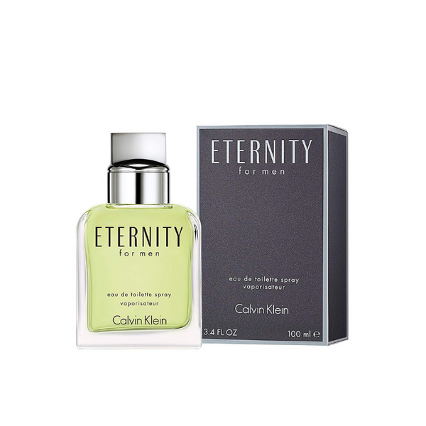 Calvin Klein Eternity Eau De Toilette Spray, Cologne for Men, 3.4 fl oz