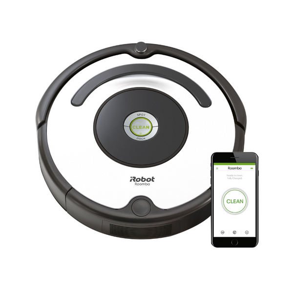 Robot aspirador iRobot Roomba 670