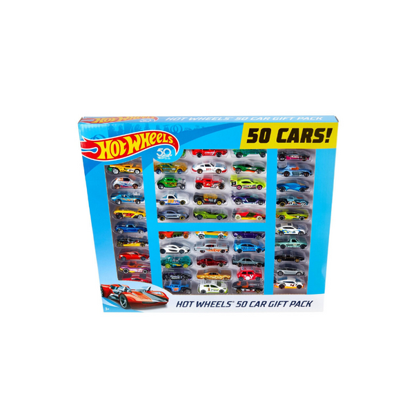 Hot Wheels Ultimate 50-Car Collectors Gift Pack Set