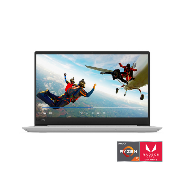 Portátil Lenovo Ideapad de 15,6" con procesador de cuatro núcleos, memoria de 8 GB, almacenamiento de 256 GB