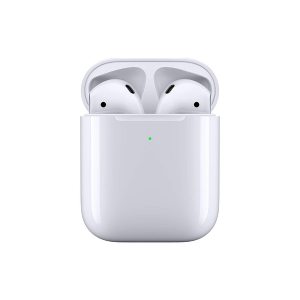 Apple AirPods with Wireless Charging Case (Latest Model)