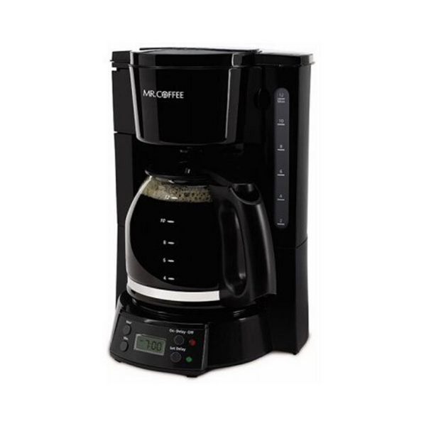 Cafetera programable Mr. Coffee de 12 tazas