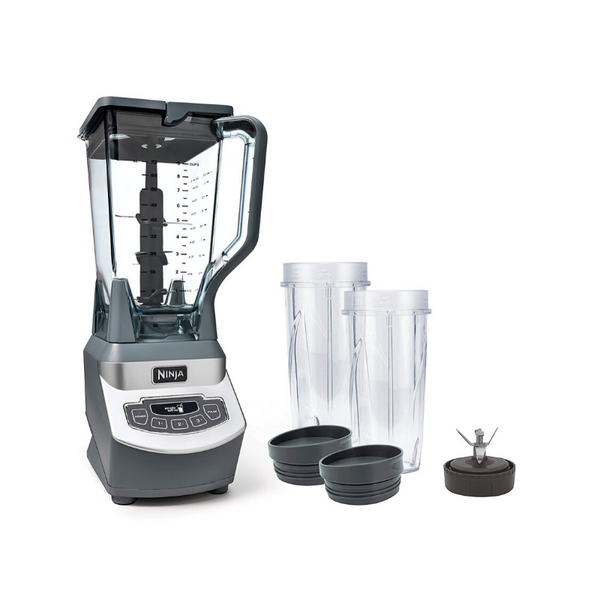 Ninja Professional Countertop Blender With 72oz Pitcher And 2 16oz Cups