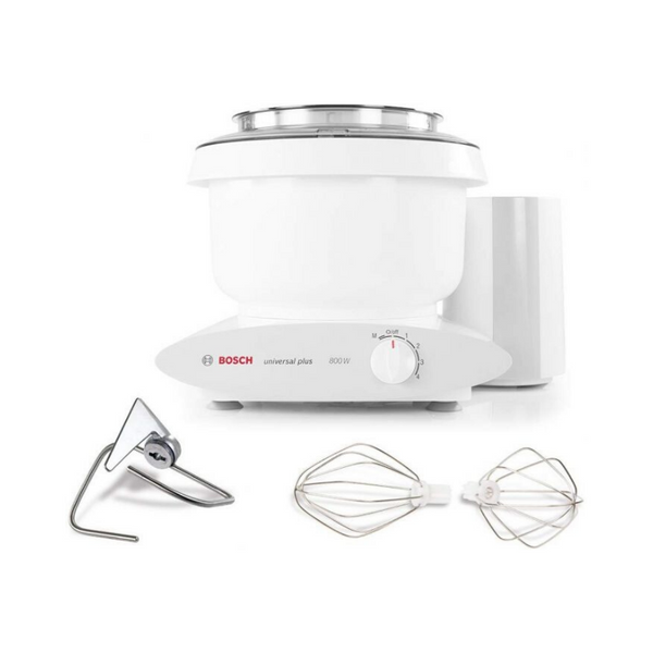 Bosch White 6.5 Qt. Universal Plus Mixer