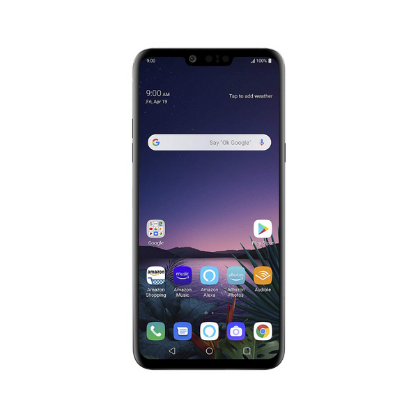 LG G8 ThinQ With Alexa Unlocked 128GB Smartphone