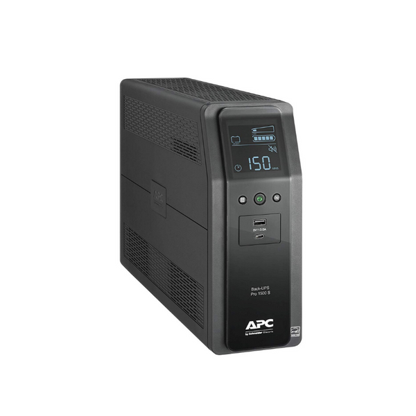 APC Sine Wave 1500VA Uninterruptible Power Supply Pro Battery Backup And Surge Protector