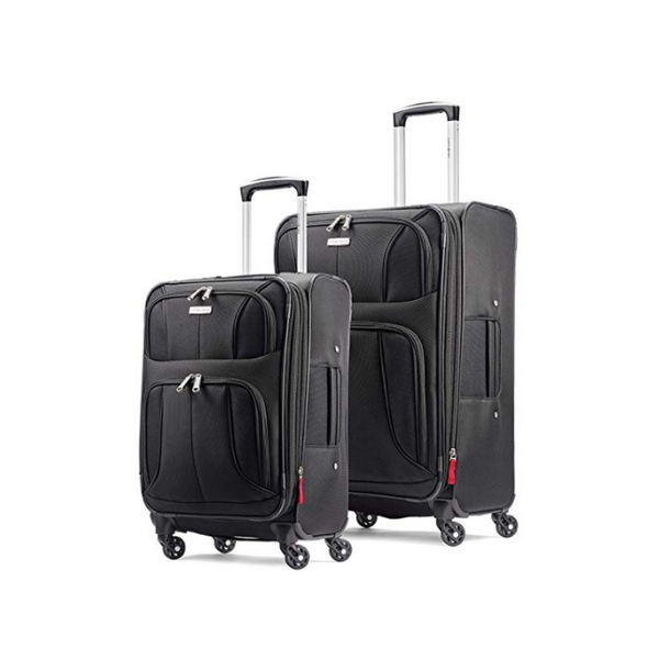 Samsonite Aspire 2 Piece xLite Expandable Softside Luggage With Spinner Wheels