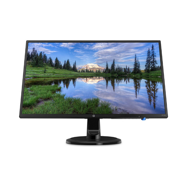 Monitor HP IPS FHD de 24 ″ con ajuste de inclinación