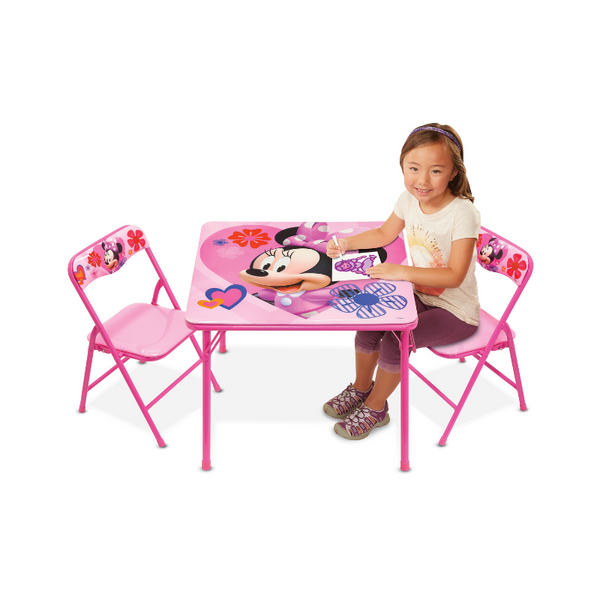 Disney Minnie Mouse Happy Helpers Erasable Activity Table