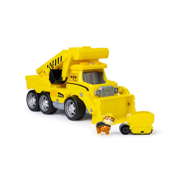 Paw Patrol Ultimate Rescue Construction Truck with Lights, Sound & Mini Vehicle