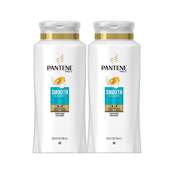 2 botellas de champú y acondicionador Head and Shoulders o Pantene