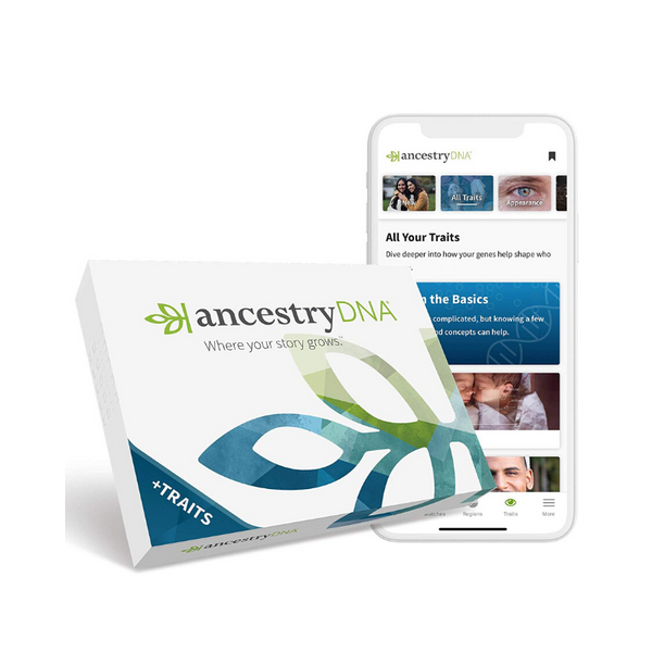 AncestryDNA: Genetic Ethnicity + Traits Test