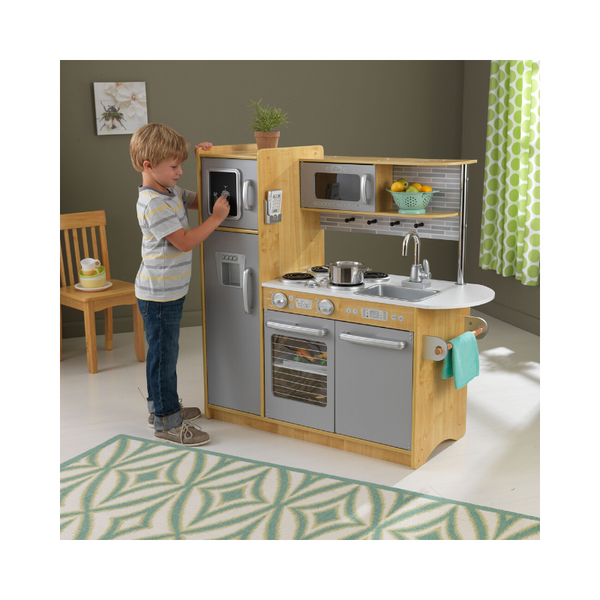 KidKraft Uptown Natural Play Kitchen