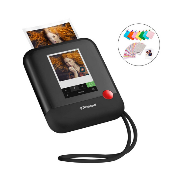 Polaroid Pop 2 en 1 Impresora fotográfica instantánea portátil inalámbrica y cámara digital