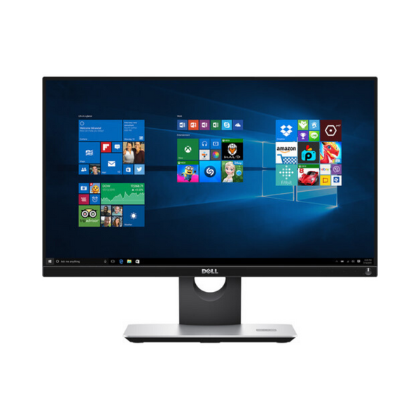 Monitor Dell de 23" con iluminación LED, conexión inalámbrica y base de carga inalámbrica