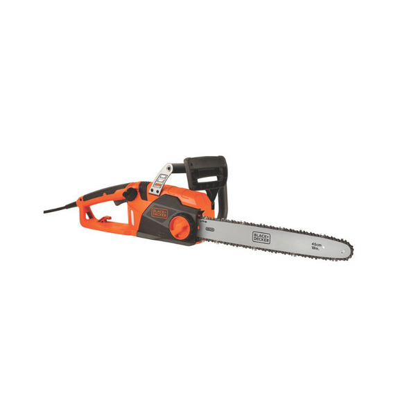 Motosierra eléctrica BLACK+DECKER, 18 pulgadas, 15 amperios