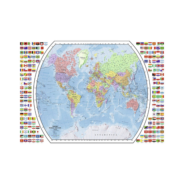 Ravensburger World Map 1000 Piece Jigsaw Puzzle