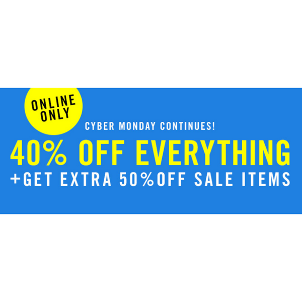 Extra 50% Off Already 40% Discounted Items