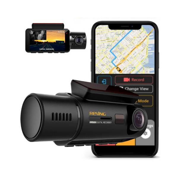 Save up to 50% on Rexing Auto Dash Cams