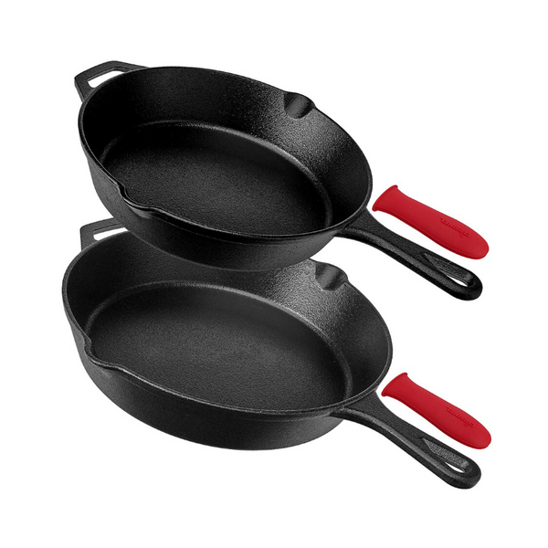 Save up to 40% on Cuisinel Cast Iron Cookware