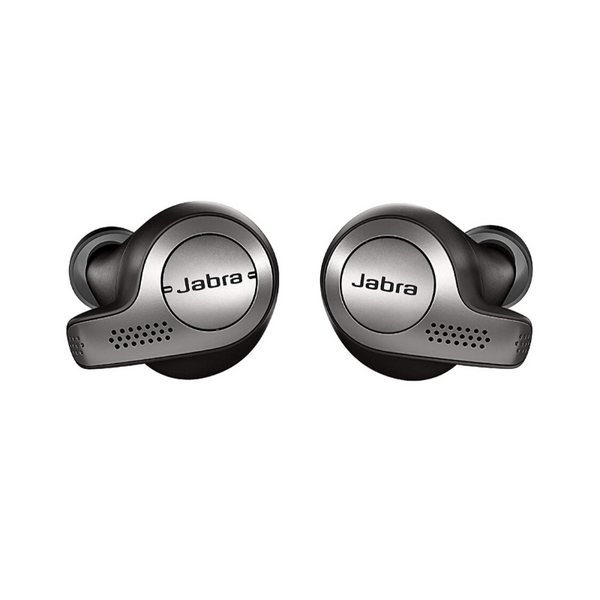 Auriculares Jabra Elite 65t: habilitados para Alexa con estuche de carga de Amazon Warehouse