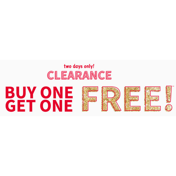 Buy 1 Get 1 Free From Carter's Clearance Sale