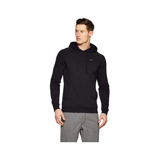 Under Armour Sudaderas con capucha de forro polar Rival para hombre