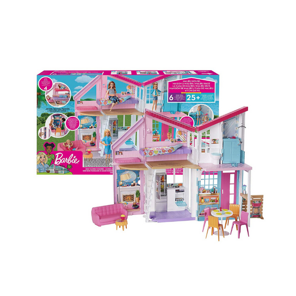 Barbie Malibu House Playset