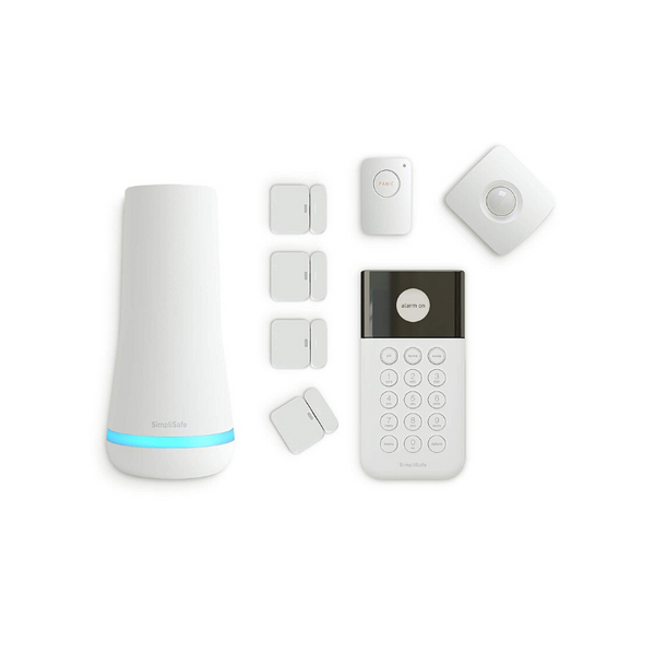 Sistema de seguridad para el hogar inalámbrico SimpliSafe de 8 piezas