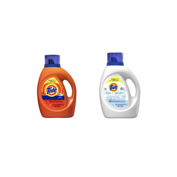 3 Bottles Of 100-Oz Tide HE Liquid Laundry Detergent