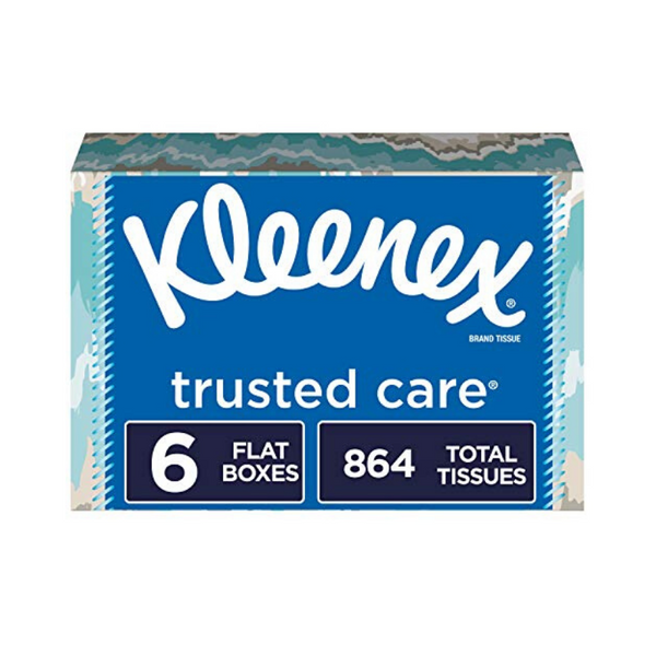 18 Boxes Of 144 Kleenex Trusted Care Facial Tissues