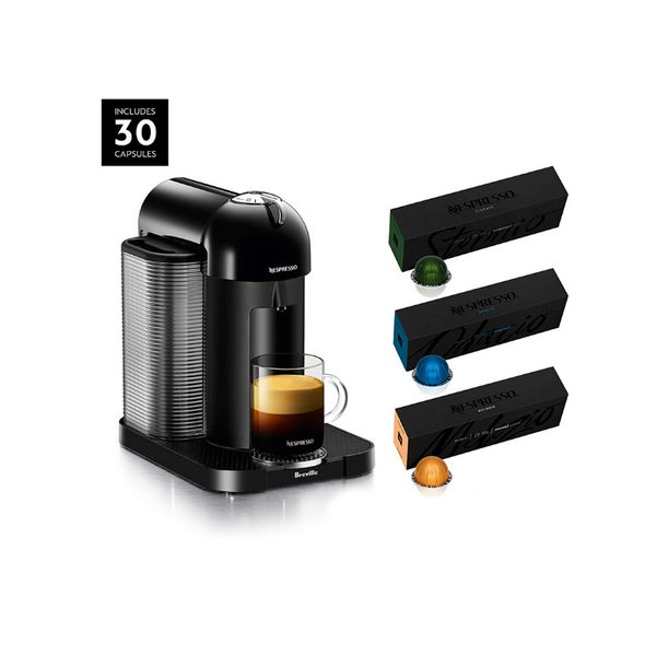 Oferta relámpago: cafetera y cafetera espresso De'Longhi Nespresso con 30 cápsulas